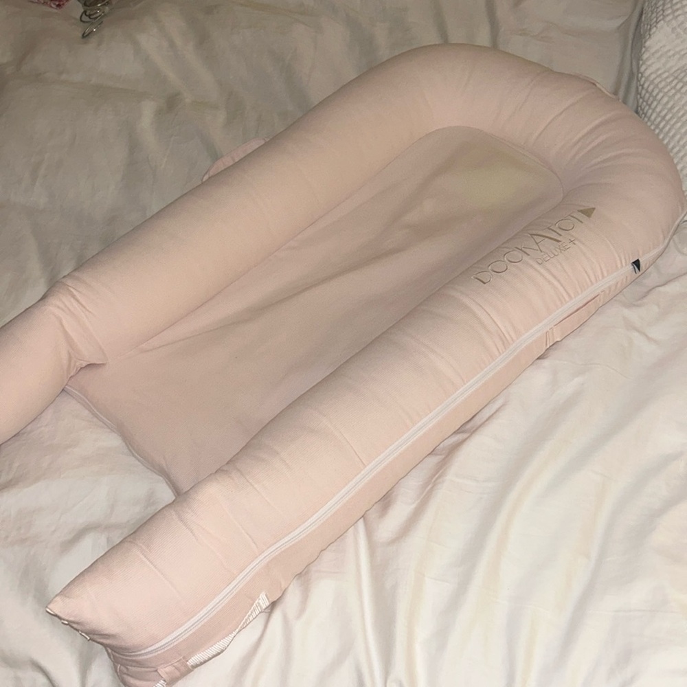 Light pink DocAtot Deluxe +